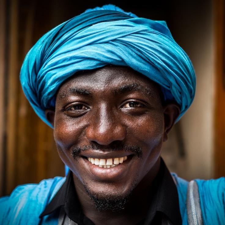 Aarav Singh, Lead Design Curator at FolioIndexMark, reviewing corporate floral arrangements